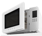 EAN 8017709352622 - Smeg MOC01WHMEU microondas Blanco Microondas con grill Encimera 29 L 1450 W imagen 9