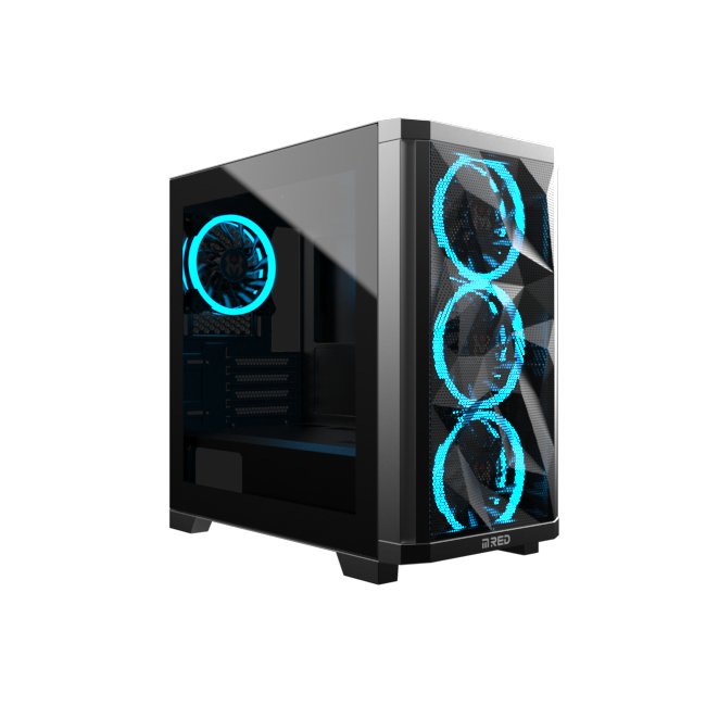 EAN 3700755645958 - MRed Stardust Mini Tower Negro imagen 1