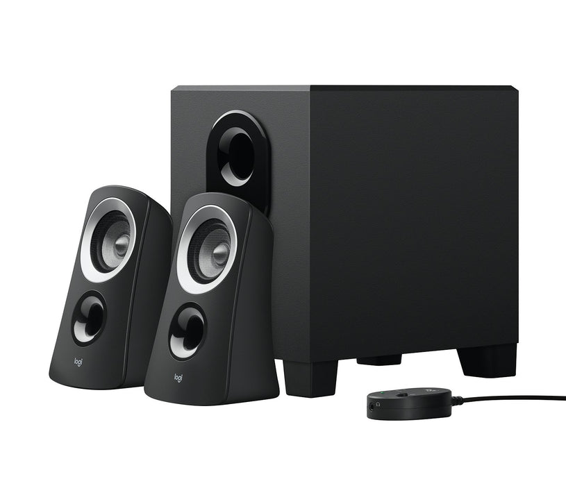 EAN 5099206024243 - Logitech 980-000447 conjunto de altavoces 25 W PC Negro 2.1 canales 5 W imagen 3