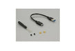 EAN 4043619425747 - DeLOCK 42574 caja para disco duro externo Caja externa para unidad de estado sólido (SSD) Negro imagen 4