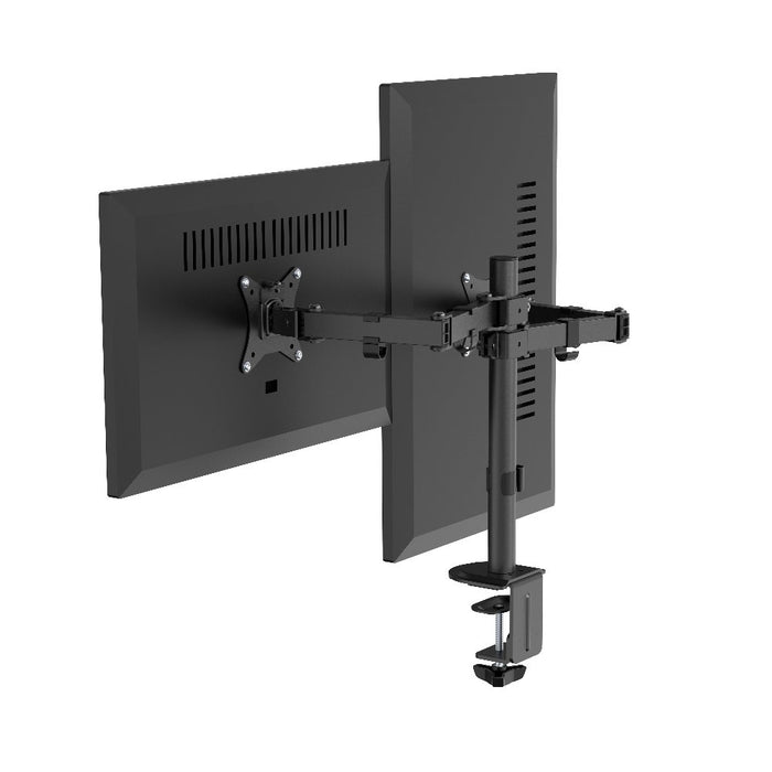 EAN 8716309128155 - Gembird MA-D2-03 soporte para monitor 81,3 cm (32") Escritorio Negro imagen 2