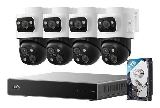 EAN 0194644293321 - Eufy NVR Security System S4 Max Negro, Gris, Blanco imagen 1