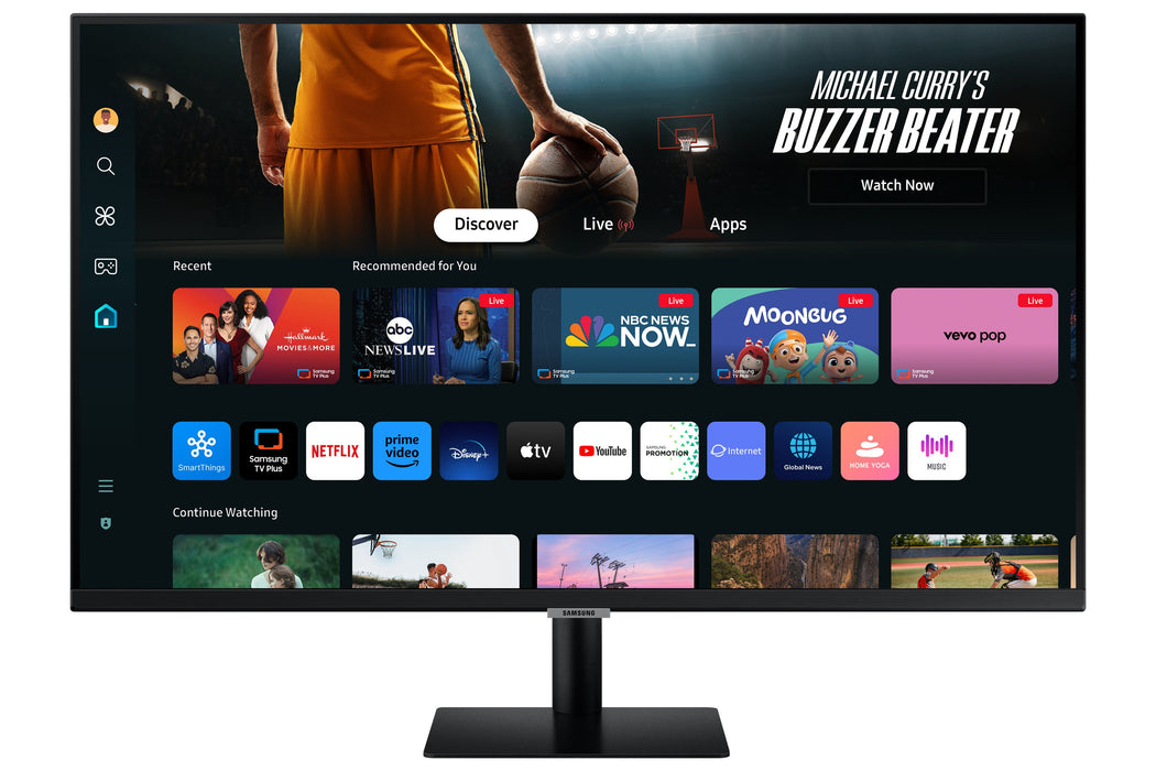 EAN 8806095547046 - Samsung M70D pantalla para PC 81,3 cm (32") 3840 x 2160 Pixeles 4K Ultra HD LED Negro imagen 3