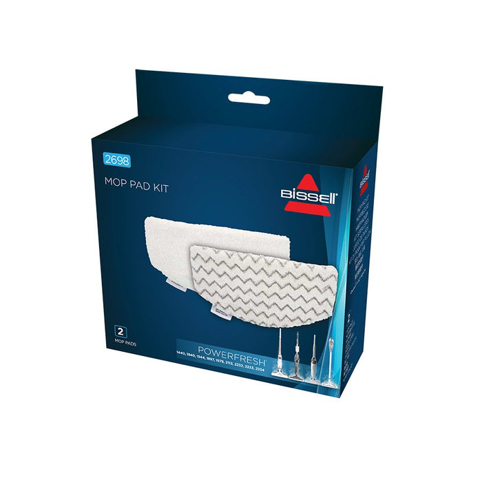 EAN 11120250039 - Bissell 2698 accesorio para trapeador Bayeta para mopa Blanco imagen 1