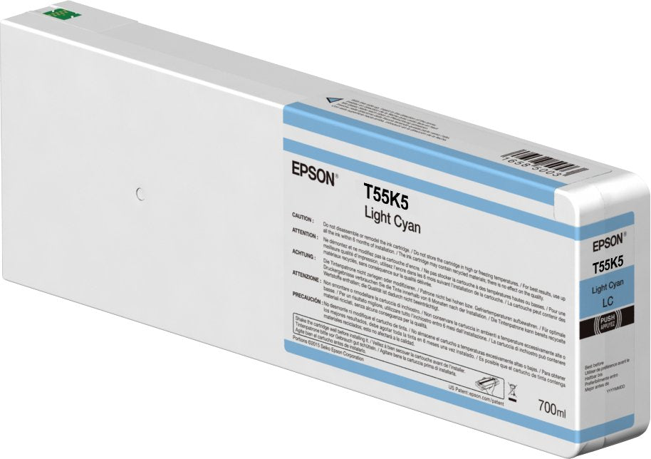 EAN 8715946735092 - Epson UltraChrome Pro10 cartucho de tinta 1 pieza(s) Original Cian claro imagen 1
