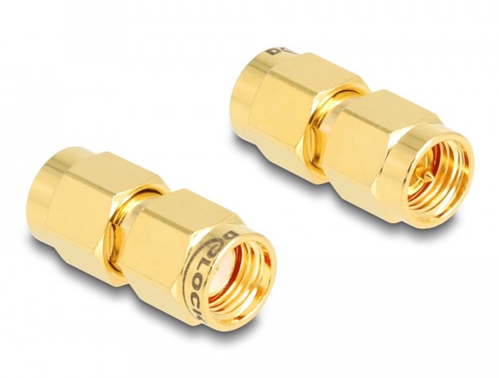 EAN 4043619121052 - DeLOCK 12105 conector coaxial 1 pieza(s) 50 Ω imagen 1