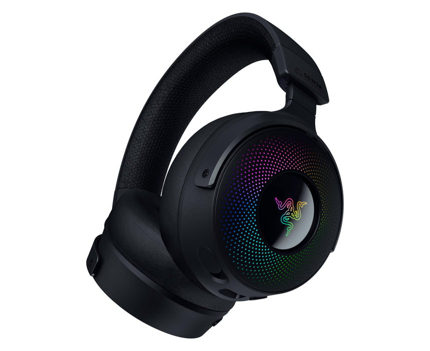 EAN 8887910060094 - Razer Kraken V4 Pro Auriculares Inalámbrico y alámbrico Diadema Juego USB tipo A Bluetooth Negro imagen 7