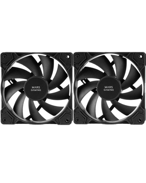 EAN 8435693103707 - Mars Gaming MF-PWMX2 Carcasa del ordenador Ventilador 12 cm imagen 1