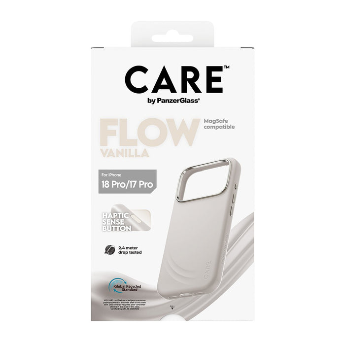 EAN 5715685043918 - PanzerGlass CARE™ by ® Flow Case Vanilla w. MagSafe iPhone 2026 Pro | 17 Pro funda para teléfono móvil Tr imagen 3