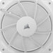 EAN 0840006684244 - Corsair RS120 Carcasa del ordenador Ventilador 12 cm Blanco 1 pieza(s) imagen 4