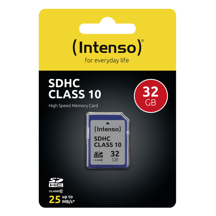 EAN 4034303016631 - Intenso 32GB SDHC Clase 10 imagen 2