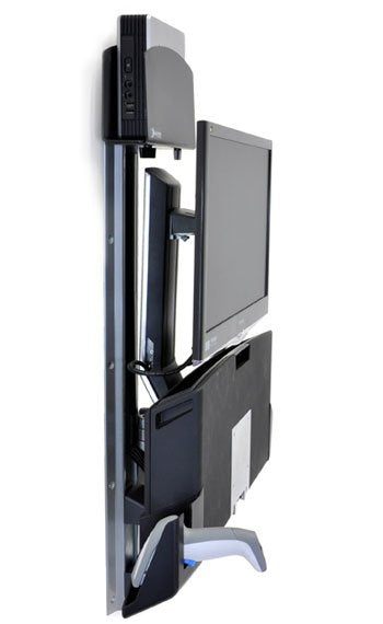 EAN 698833016277 - Ergotron StyleView Sit-Stand Combo Extender Plata Metal imagen 2