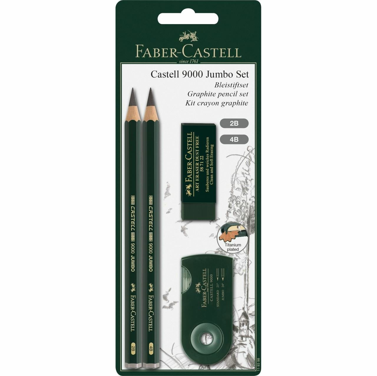 Set de Dibujo y Pintura