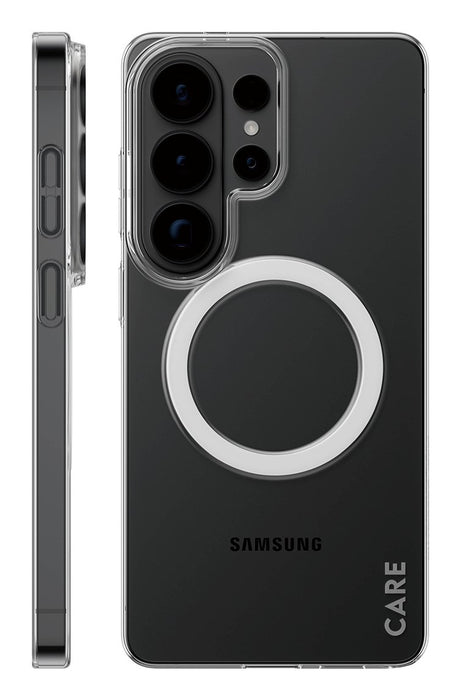 EAN 5715685035203 - PanzerGlass CARE™ by ® SL1M Case Transparent w. Qi Samsung Galaxy S26 Ultra funda para teléfono móvil 17, imagen 1