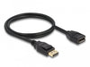 EAN 4043619800018 - DeLOCK 80001 cable DisplayPort Negro imagen 1