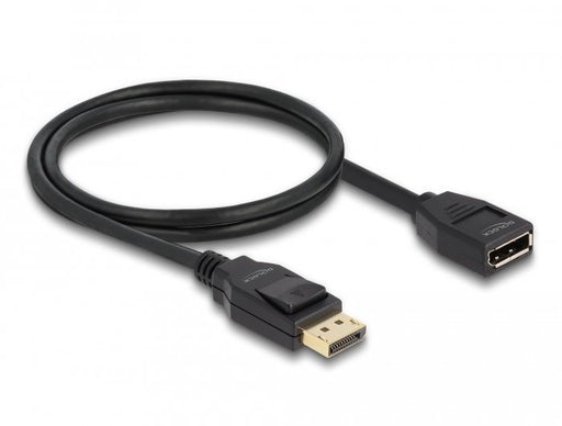 EAN 4043619800018 - DeLOCK 80001 cable DisplayPort Negro imagen 1