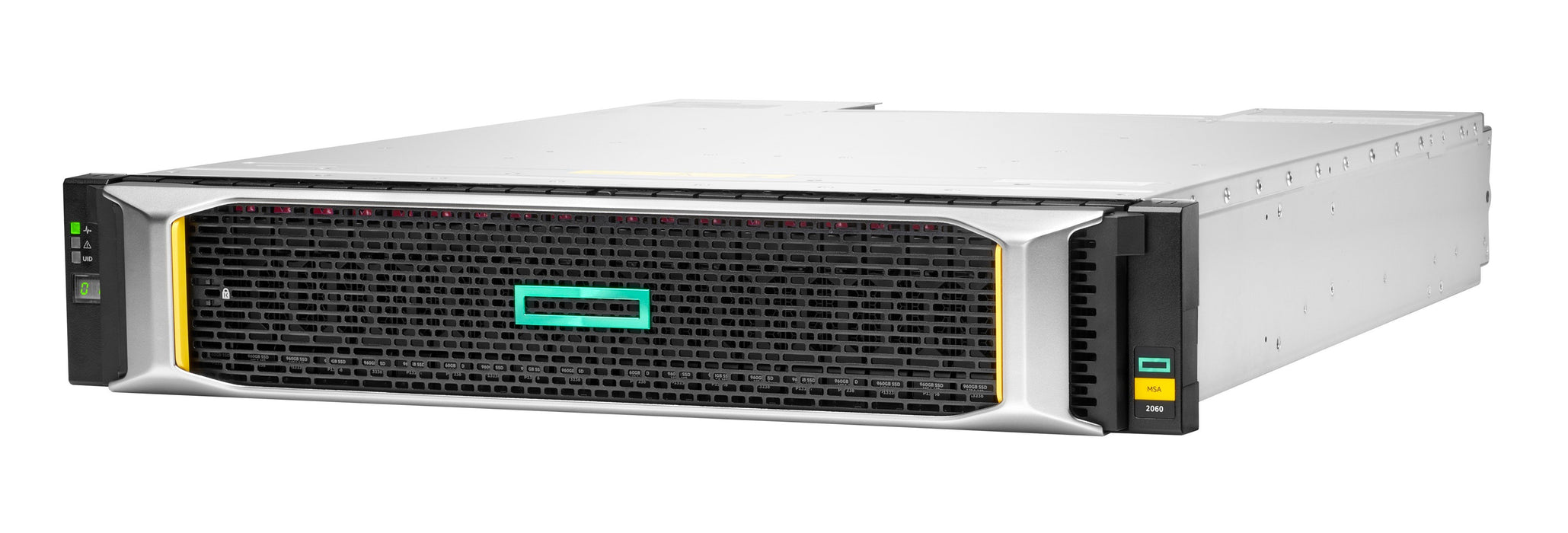 EAN 190017693095 - HPE MSA 2060 16Gb Fibre Channel SFF 23TB Flash Bundle unidad de disco multiple 1,92 TB Bastidor (2U) imagen 2