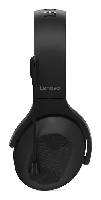 EAN 0195892111788 - Lenovo Legion H410 Auriculares Inalámbrico Diadema Juego USB Tipo C Bluetooth Negro, Púrpura imagen 10