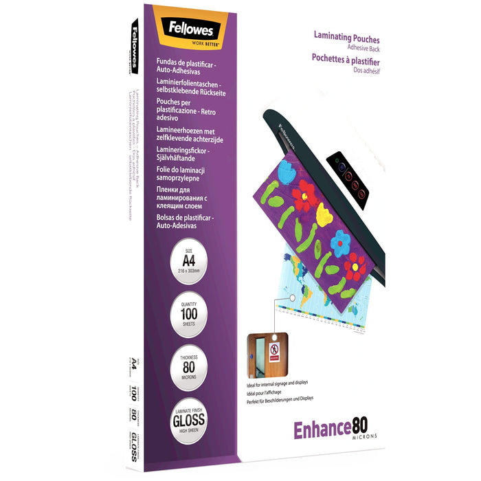 EAN 77511530227 - Fellowes 5302202 película de laminación A4 100 pieza(s) imagen 3