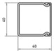 EAN 4012196667697 - Obo Bettermann 6027016 accesorio para sistema de ducto para canal Protector frente a polvo y suciedad imagen 2