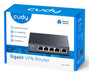 EAN 6971690792985 - Cudy Gigabit Multi-WAN VPN router Ethernet rápido, Gigabit Ethernet Gris imagen 5