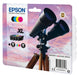 EAN 8715946653198 - Epson 502XL cartucho de tinta 1 pieza(s) Original Alto rendimiento (XL) Negro, Cian, Magenta, Amarillo imagen 2