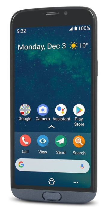 EAN 7322460078430 - Doro 8050 13,8 cm (5.45") SIM única Android 9.0 4G USB Tipo C 2 GB 16 GB 3000 mAh Negro imagen 3