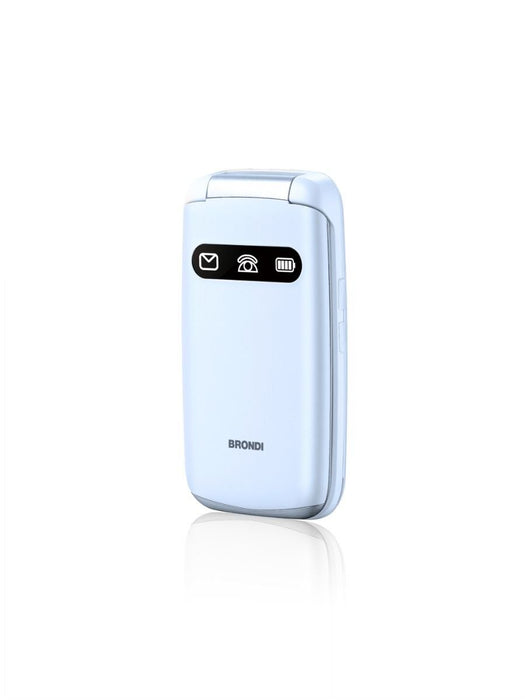 EAN 8015908770025 - Brondi Amico Favoloso 7,11 cm (2.8") Blanco Teléfono básico imagen 3