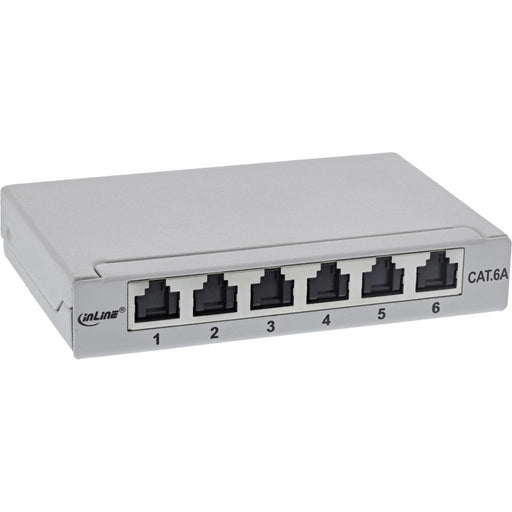 EAN 4043718311958 - InLine 76816A panel de parcheo 0.5U imagen 1