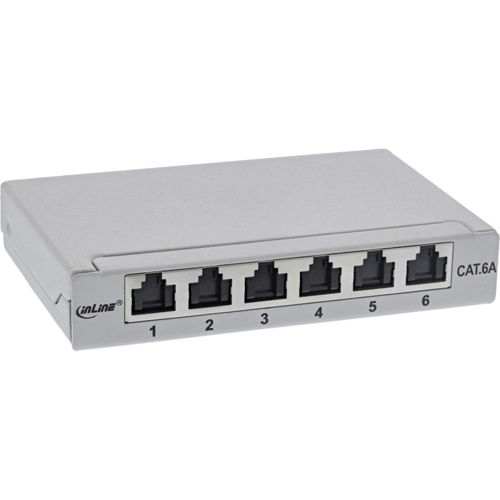 EAN 4043718311958 - InLine 76816A panel de parcheo 0.5U imagen 1