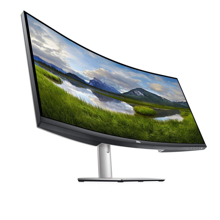 EAN 0884116375630 - DELL S Series S3422DW pantalla para PC 86,4 cm (34") 3440 x 1440 Pixeles Wide Quad HD LCD Plata imagen 11