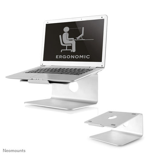 EAN 8717371445751 - Neomounts NSLS050 soporte para ordenador portátil Plata 43,2 cm (17") imagen 1