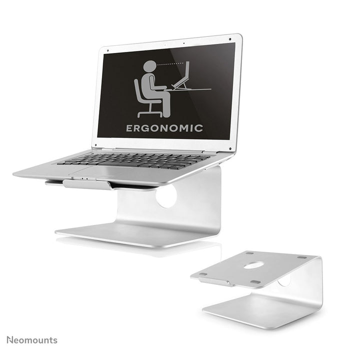 EAN 8717371445751 - Neomounts NSLS050 soporte para ordenador portátil Plata 43,2 cm (17") imagen 1
