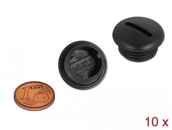 EAN 4043619602308 - DeLOCK 60230 tapón para tubo Nylon imagen 1