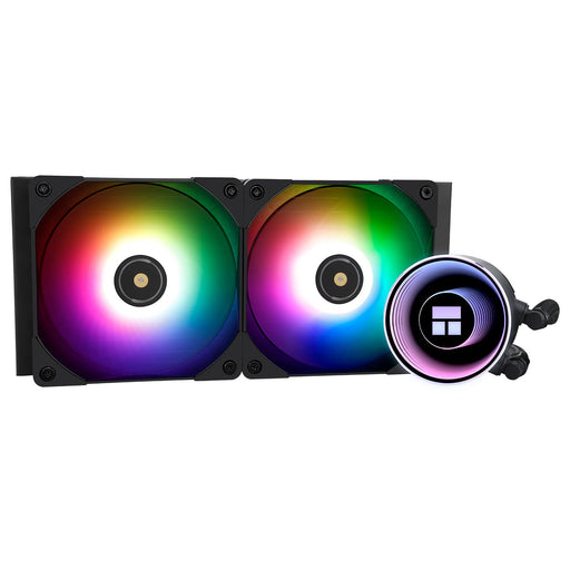 EAN 814256005319 - Thermalright Frozen Notte 240 BLACK ARGB Procesador Kit de refrigeración líquida 12 cm Negro 1 pieza(s) imagen 1