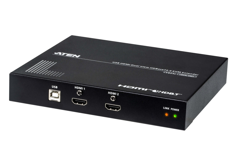 EAN 4711581520653 - ATEN CE824 extensor KVM Transmisor y receptor imagen 4