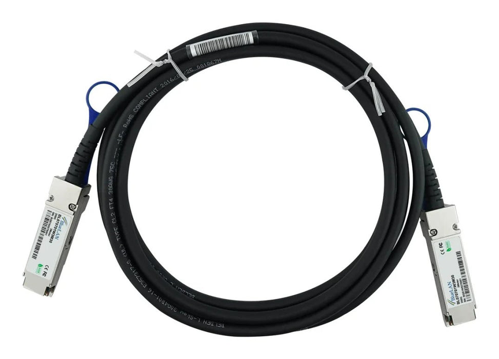 EAN 4063232344508 - BlueOptics CBL-NTWK-0956-QSFP56-3-BL Cable de fibra óptica e InfiniBand 3 m DAC Negro imagen 1