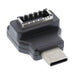 EAN 4043718315130 - InLine 33446L cambiador de género para cable Negro imagen 1