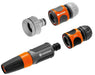 EAN 4078500010344 - Gardena 18291-20 pistola de pulverización de agua o boquilla Boquilla de lavado Negro, Gris, Naranja, Pla imagen 2
