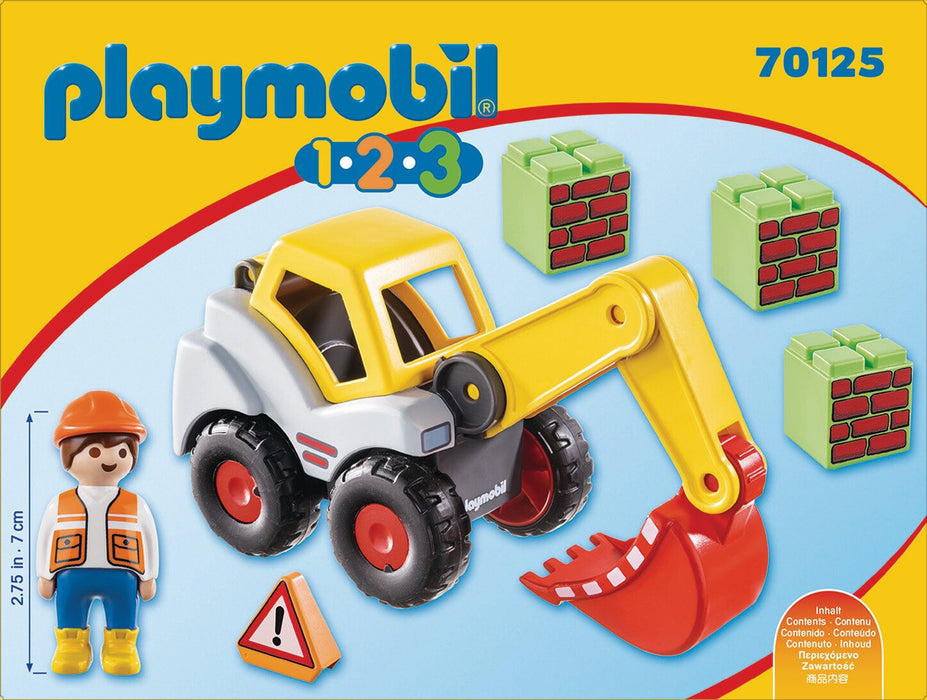 EAN 4008789701251 - Playmobil 1.2.3 70125 set de juguetes imagen 2