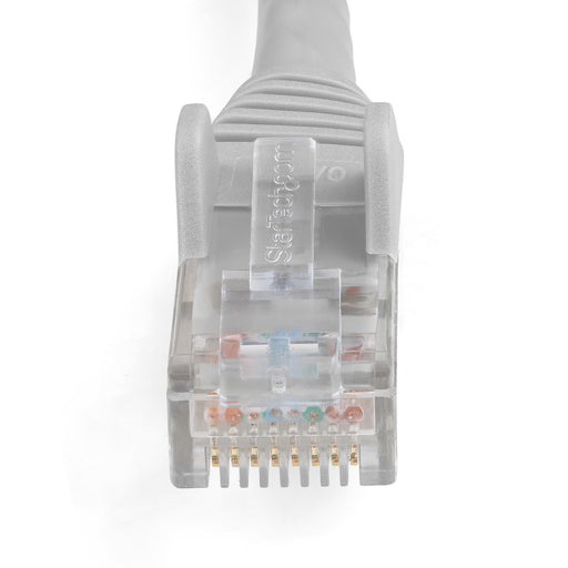 EAN 0065030892438 - StarTech.com N6LPATCH50CMGR cable de red 0,5 m U/UTP (UTP) imagen 2