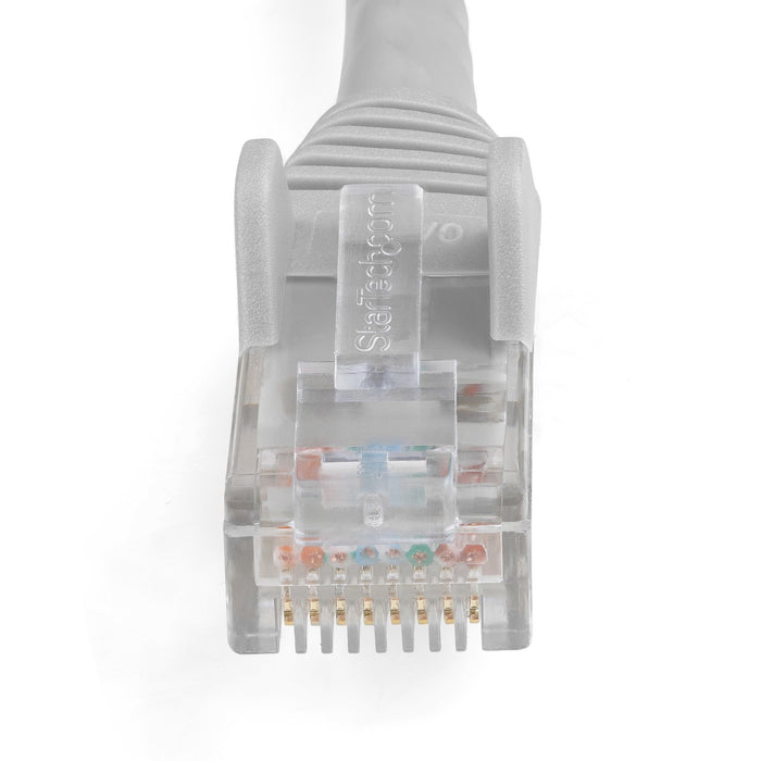 EAN 0065030892438 - StarTech.com N6LPATCH50CMGR cable de red 0,5 m U/UTP (UTP) imagen 2