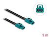 EAN 4043619915675 - DeLOCK 91567 cable coaxial 1 m Mini FAKRA Z dual Negro, Azul imagen 1