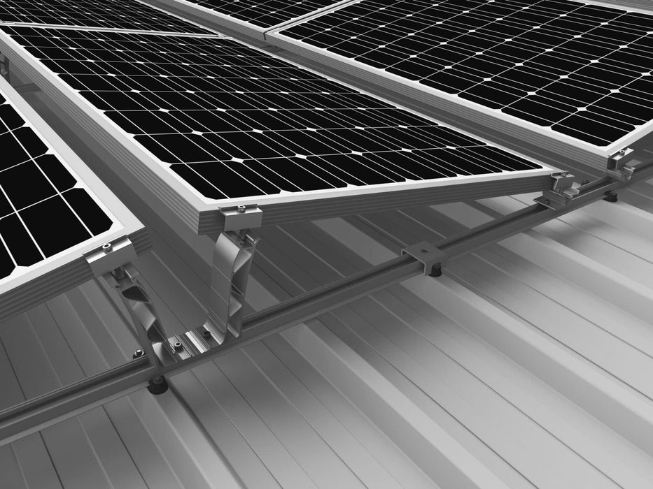 EAN 4251786215935 - K2 Systems 2003460 accesorio para montaje de panel solar Raíl de montaje imagen 7