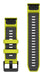 EAN 753759344139 - Garmin QuickFit Grupo de rock Grafito, Amarillo Silicona imagen 2