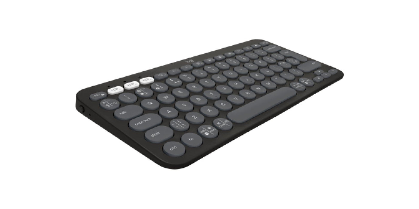 EAN 5099206110618 - Logitech 920-011843 teclado Universal Bluetooth QWERTY Inglés del Reino Unido Grafito imagen 1