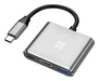 EAN 5453003787136 - XtremeMac XWH-HUB3-13 base para portátil y replicador de puertos Alámbrico USB Tipo C Plata imagen 1