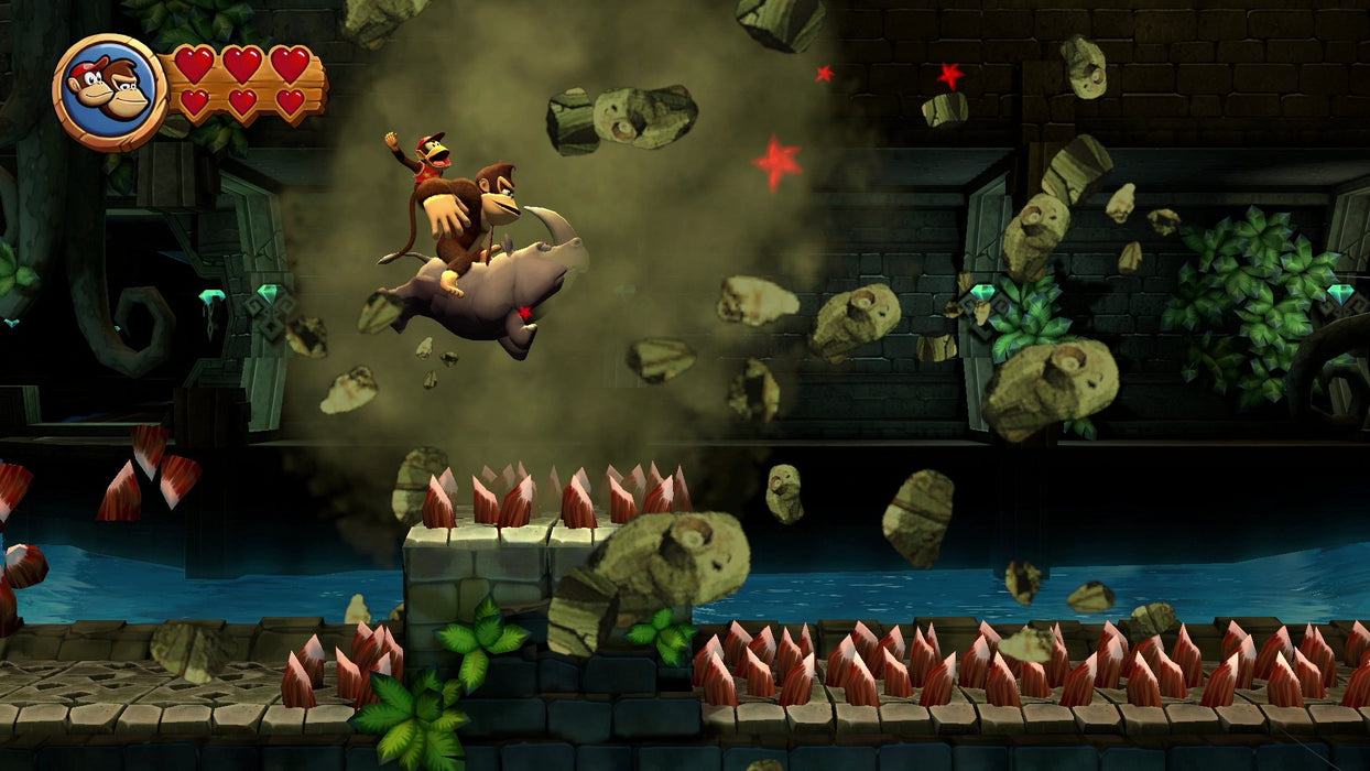 EAN 0045496512699 - Nintendo Donkey Kong Country Returns HD (Switch) Estándar Plurilingüe Nintendo Switch imagen 10