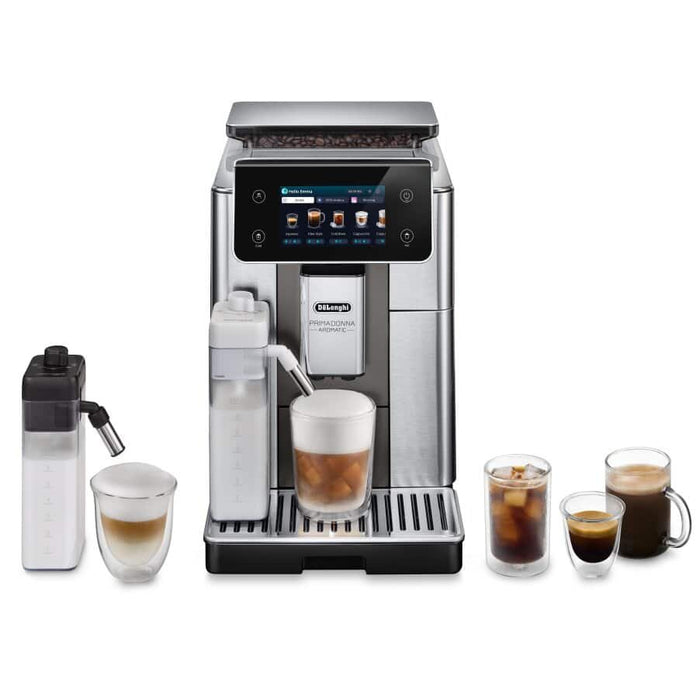EAN 8004399032170 - De’Longhi PrimaDonna Aromatic ECAM630.75.TM Totalmente automática Máquina espresso 2,2 L imagen 1