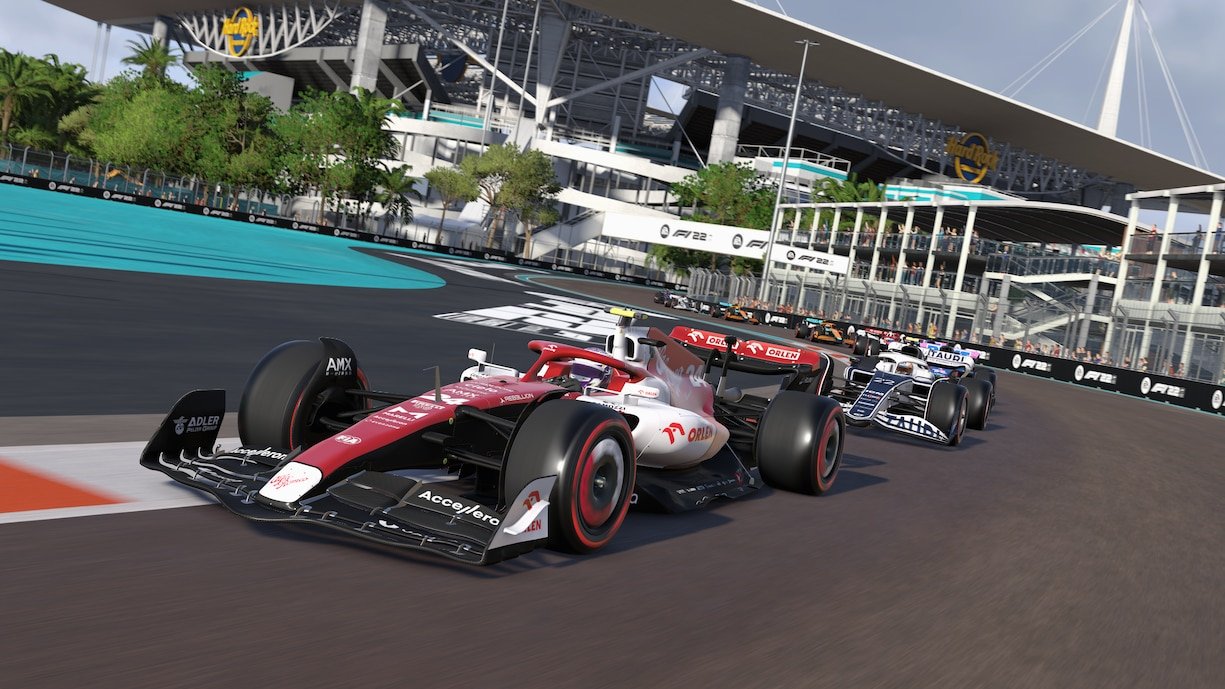 EAN 5030946124947 - Electronic Arts F2 2022 Estándar PlayStation 5 imagen 2